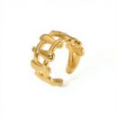 Ring Stainless Gold Plated