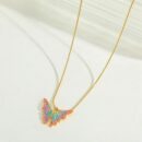 Necklace Butterfly Gold Plated
