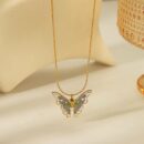 Necklace Butterfly Gold Plated