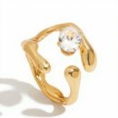 Ring Stainless Gold Plated