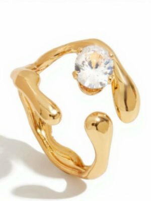 Ring Stainless Gold Plated