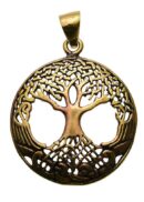 Pendant Bronze Celtic Tree 25mm