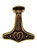 Pendant Bronze Thor L4XW3.5cm
