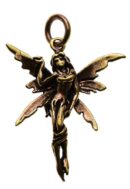 Pendant Bronze Fairy Long Legs