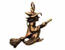 Pendant Bronze Witch