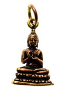 Pendant Bronze Buddha