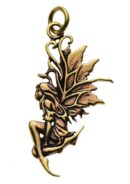 Pendant Bronze Fairy