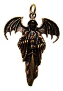 Pendant Bronze Hades Sentry