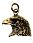 Pendant Bronze Eagle Head