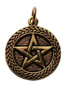 Pendant Bronze Pentagram