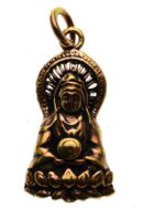 Pendant Bronze Kuan Yin