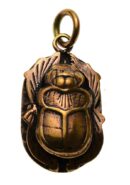 Pendant Bronze Scarab