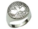 Ring Silver Tree Of Life