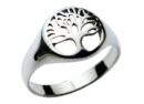 Ring Silver Tree Of Life