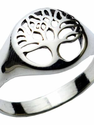 Ring Silver Tree Of Life