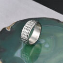 Ring Ridge Band Stainless Steel