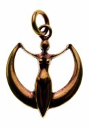Pendant Bronze Astra Goddess