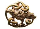 Pendant Bronze Raven Celtic
