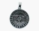 Pendant Steel TOL With Runes