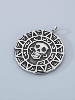 Pendant Steel Pirate Coin