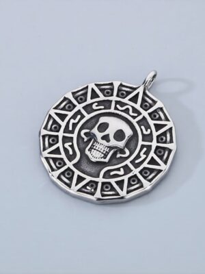Pendant Steel Pirate Coin