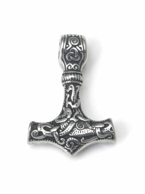 Pendant Steel Thors Hammer