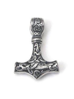Pendant Steel Thors Hammer