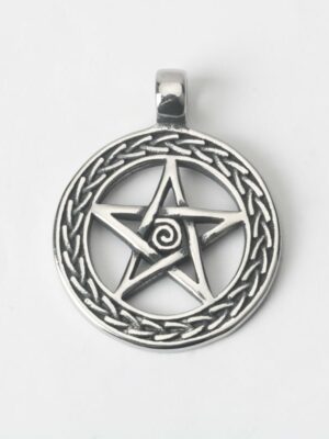 Pendant Steel Pentagram