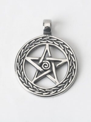 Pendant Steel Pentagram