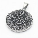 Pendant Vegvisir Triquetra