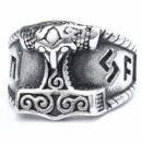 Ring Steel Thors Hammer
