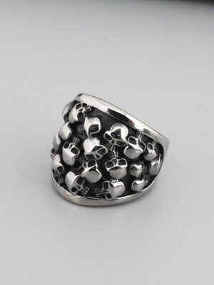 Ring Stainless Steel Skulls