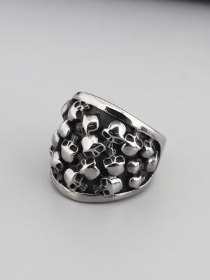 Ring Stainless Steel Skulls