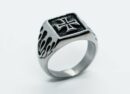 Ring Steel Templars Cross