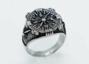 Ring Stainless Steel Compass