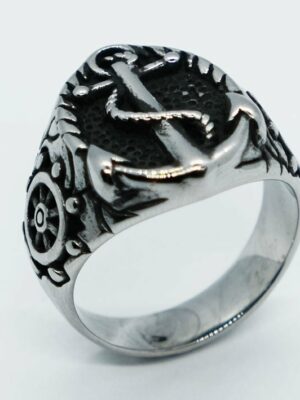 Ring Steel Naval Anchor