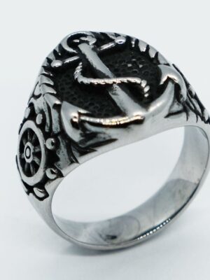 Ring Steel Naval Anchor