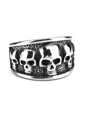 Ring Stainless Steel Skulls