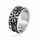 Ring Steel Vegsivir Band