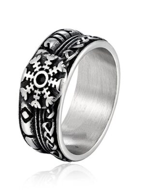 Ring Steel Vegsivir Band