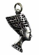 Silver Pendant Nephi 4cm