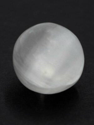 Stone Selenite Mini Sphere 2-3cm 2pcs