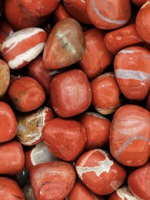 Tumblestone Red Jasper