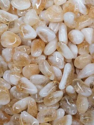 Tumblestone Brazilian Citrine 1-2cm A Quality