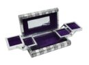 Box Jewellery Metal Purple 11X6 Inch