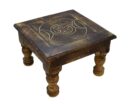 Table Wooden Pagan Symbol