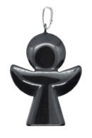 Pendant Hematite Angel