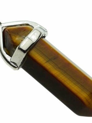Pendant Fixed Wand Tiger Eye