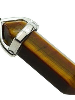 Pendant Fixed Wand Tiger Eye