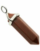 Pendant Fixed Wand Goldstone